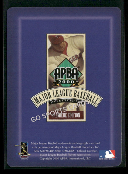 2000 APBA MLB Premiere Edition Orlando Merced