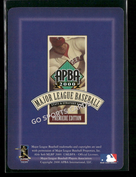 2000 APBA MLB Premiere Edition Kyle Farnsworth