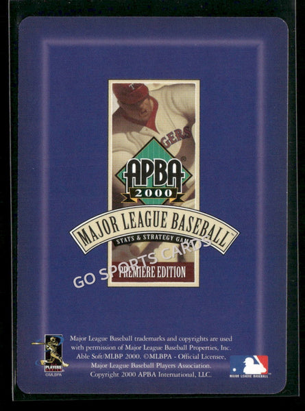 2000 APBA MLB Premiere Edition Sammy Sosa