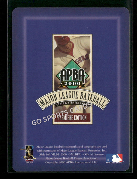 2000 APBA MLB Premiere Edition Darryl Kile