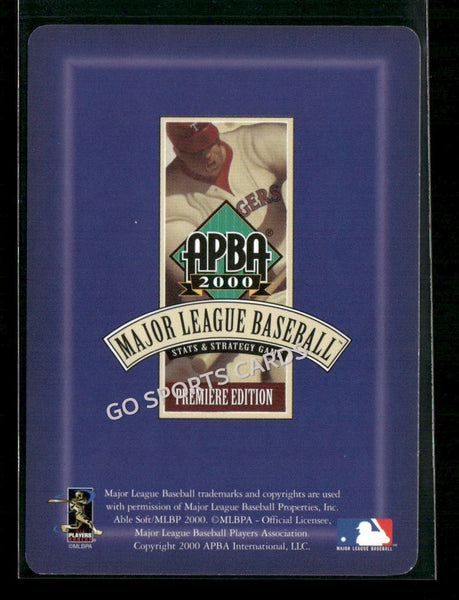 2000 APBA MLB Premiere Edition Michael Tucker