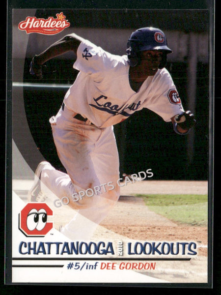 2010 Chattanooga Lookouts Dee Gordon