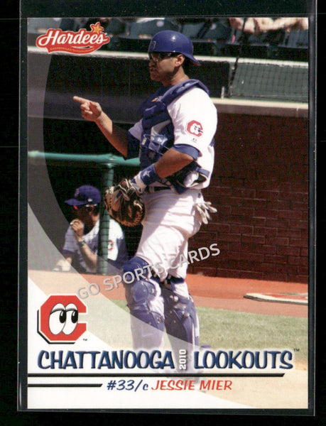 2010 Chattanooga Lookouts Jessie Mier
