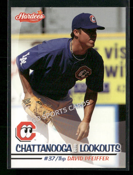2010 Chattanooga Lookouts David Pfeiffer