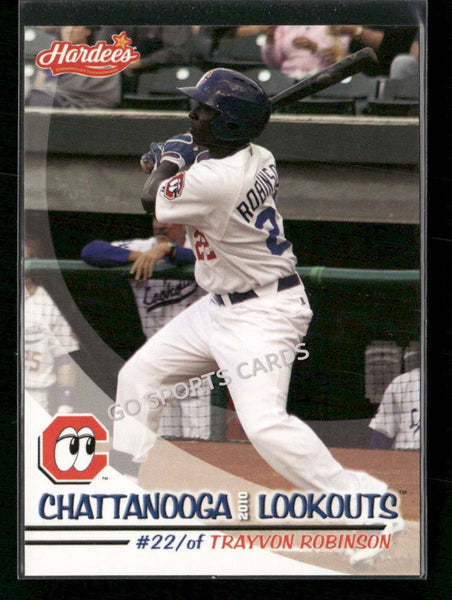 2010 Chattanooga Lookouts Trayvon Robinson