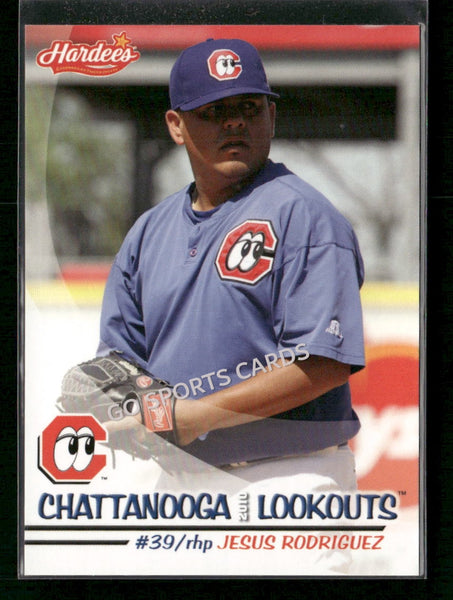 2010 Chattanooga Lookouts Jesus Rodriguez