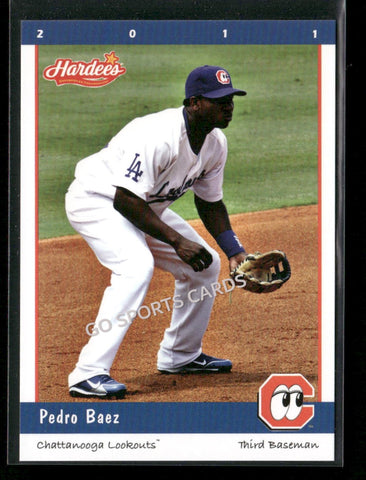2011 Chattanooga Lookouts Pedro Baez
