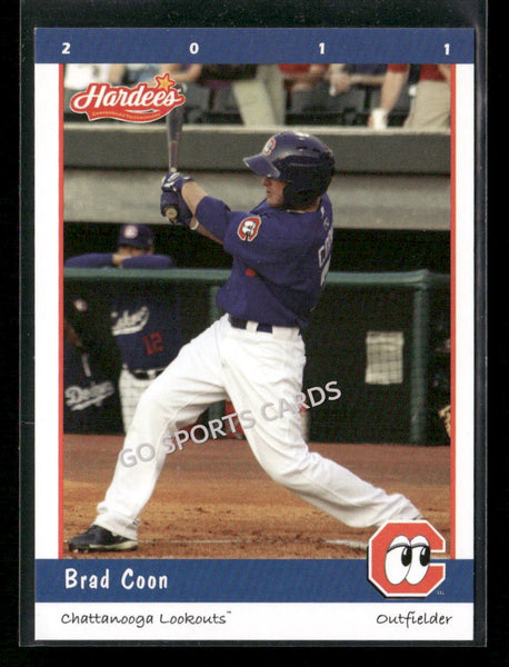 2011 Chattanooga Lookouts Brad Coon