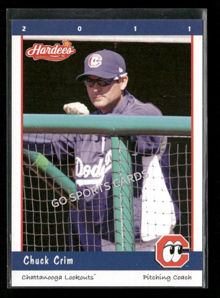 2011 Chattanooga Lookouts Chuck Crim