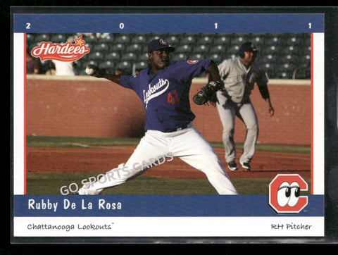 2011 Chattanooga Lookouts Rubby De La Rosa