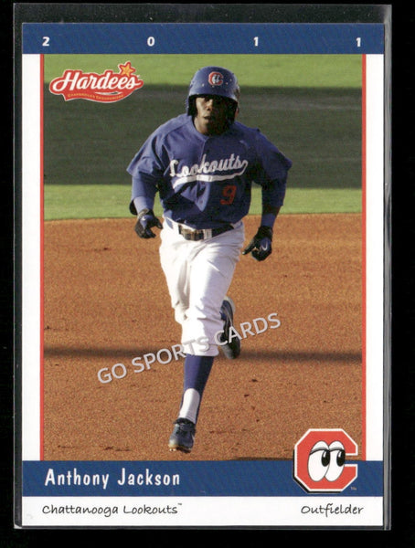 2011 Chattanooga Lookouts Anthony Jackson