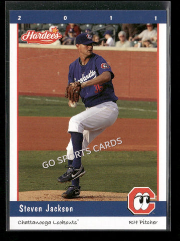 2011 Chattanooga Lookouts Steven Jackson