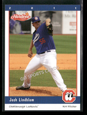 2011 Chattanooga Lookouts Josh Lindblom