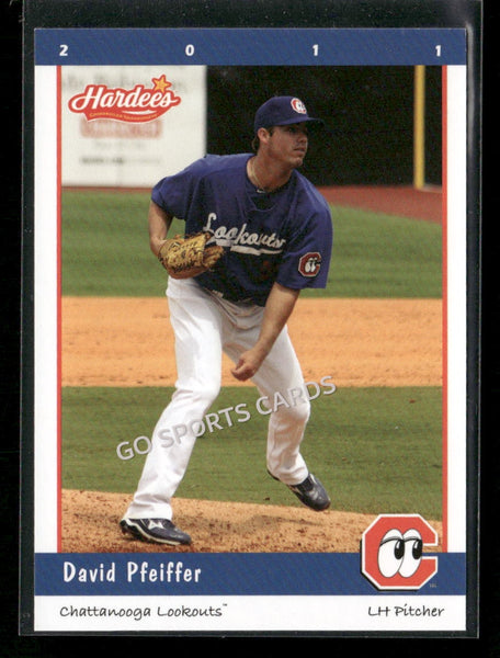 2011 Chattanooga Lookouts David Pfeiffer