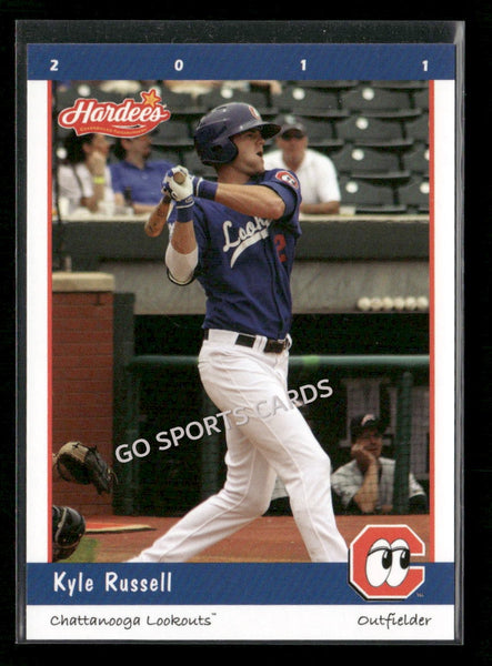 2011 Chattanooga Lookouts Kyle Russell