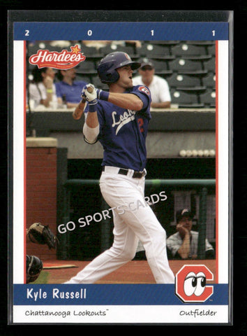 2011 Chattanooga Lookouts Kyle Russell