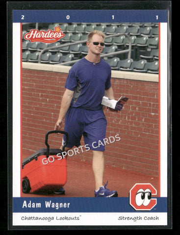 2011 Chattanooga Lookouts Adam Wagner