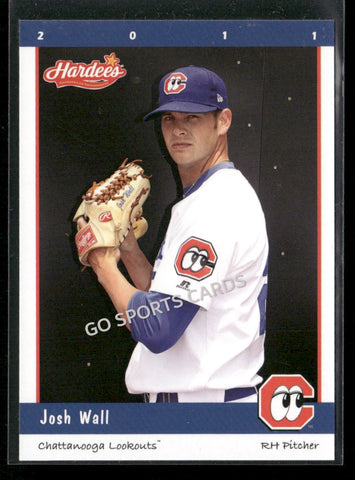 2011 Chattanooga Lookouts Josh Wall