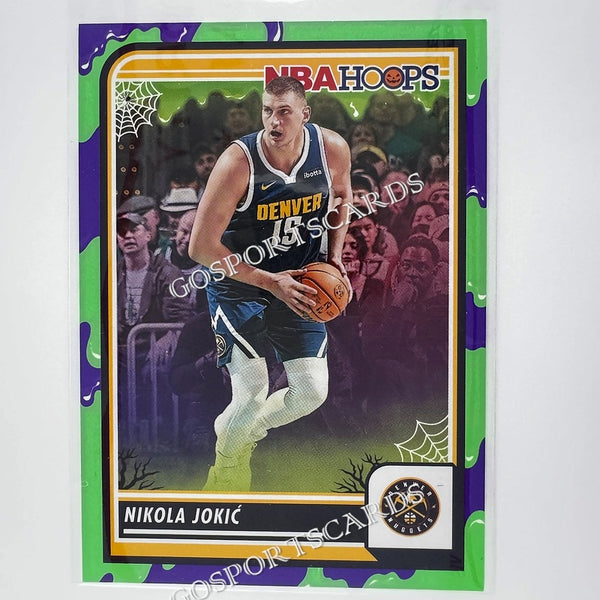 2023-24 Panini Haunted Hoops Slime Nikola Jokic #1 NBA