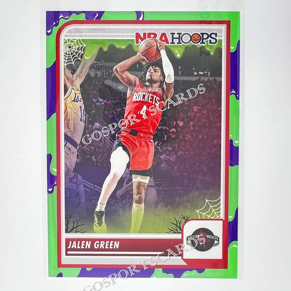 2023-24 Panini Haunted Hoops Slime Jalen Green #5 NBA