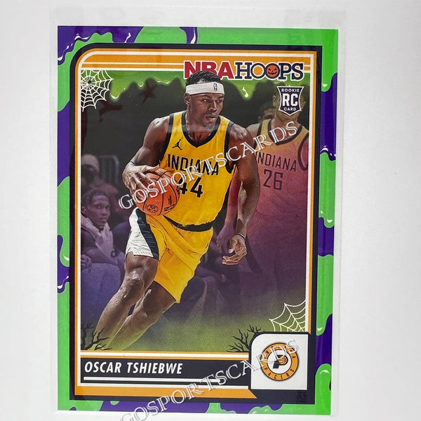 2023-24 Panini Haunted Hoops Slime Oscar Tshiebwe #13 RC Rookie NBA