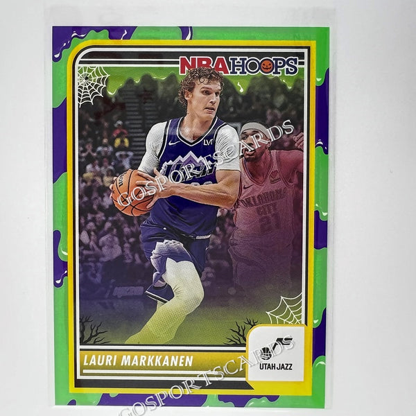 2023-24 Panini Haunted Hoops Slime Lauri Markkanen #14 NBA