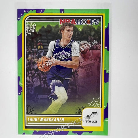 2023-24 Panini Haunted Hoops Slime Lauri Markkanen #14 NBA