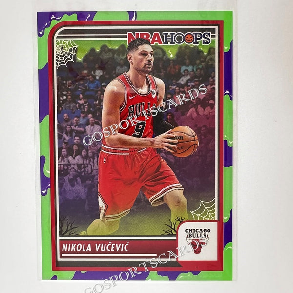 2023-24 Panini Haunted Hoops Slime Nikola Vucevic #16 NBA