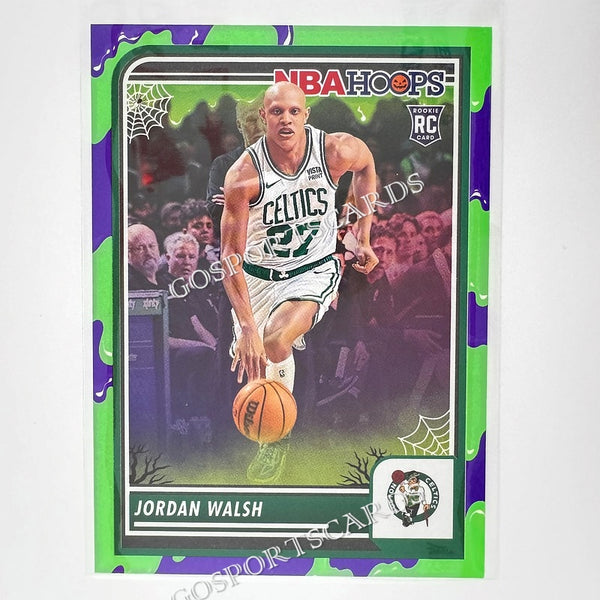 2023-24 Panini Haunted Hoops Slime Jordan Walsh #18 RC Rookie NBA