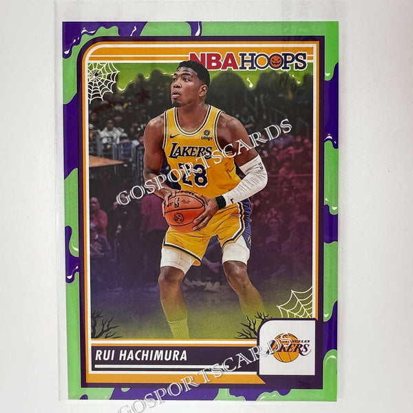 2023-24 Panini Haunted Hoops Slime Rui Hachimura #24 NBA