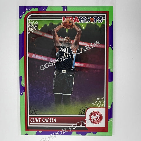 2023-24 Panini Haunted Hoops Slime Clint Capela #25 NBA