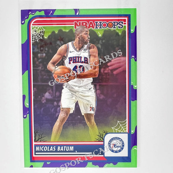 2023-24 Panini Haunted Hoops Slime Nicolas Batum #30 NBA