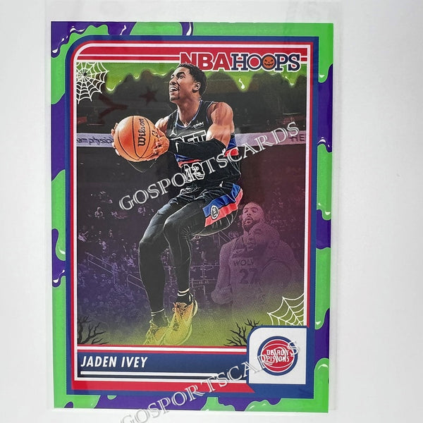 2023-24 Panini Haunted Hoops Slime Jaden Ivey #39 NBA