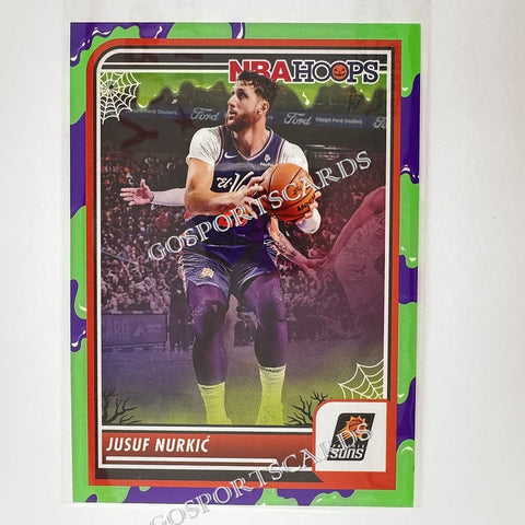 2023-24 Panini Haunted Hoops Slime Jusuf Nurkic #40 NBA