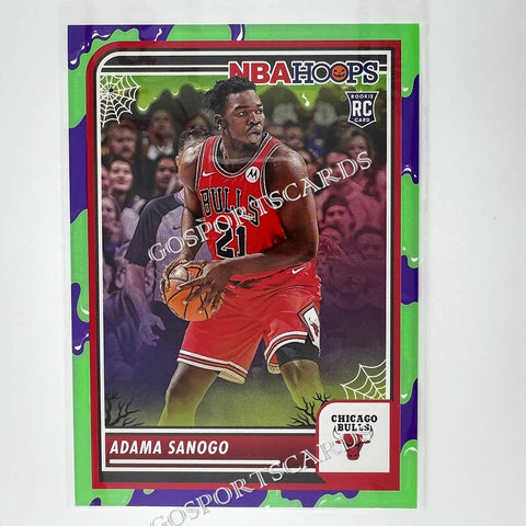 2023-24 Panini Haunted Hoops Slime Adama Sanogo #47 RC Rookie NBA