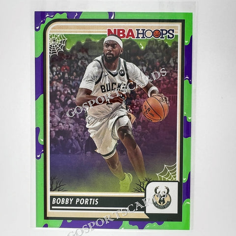 2023-24 Panini Haunted Hoops Slime Bobby Portis #48 NBA