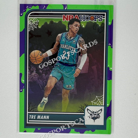 2023-24 Panini Haunted Hoops Slime Tre Mann #53 NBA