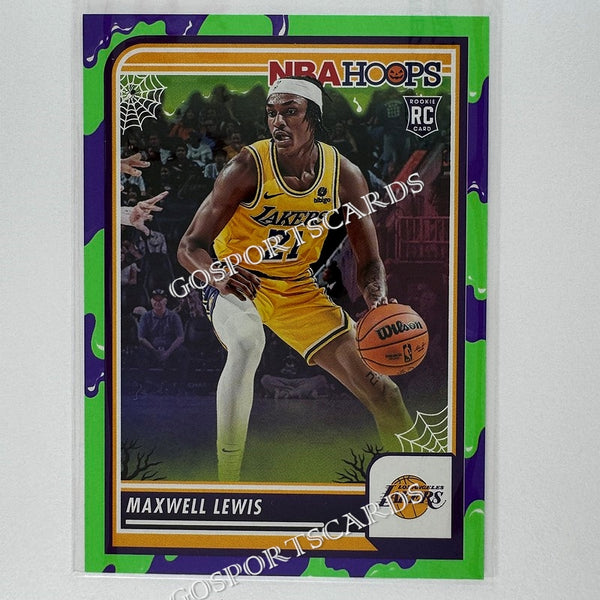2023-24 Panini Haunted Hoops Slime Maxwell Lewis #56 RC Rookie NBA
