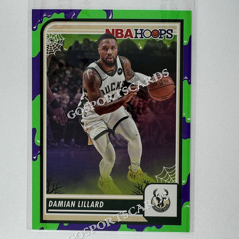 2023-24 Panini Haunted Hoops Slime Damian Lillard #60 NBA