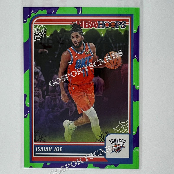 2023-24 Panini Haunted Hoops Slime Isaiah Joe #64 NBA