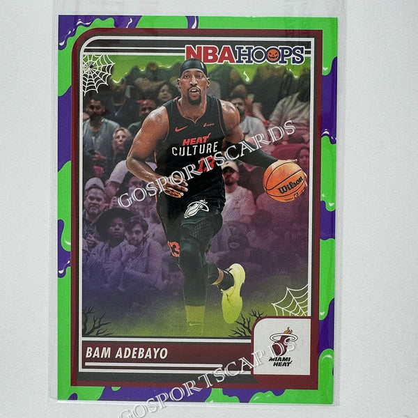 2023-24 Panini Haunted Hoops Slime Bam Adebayo #66 NBA