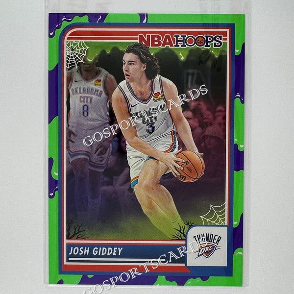 2023-24 Panini Haunted Hoops Slime Josh Giddey #70 NBA