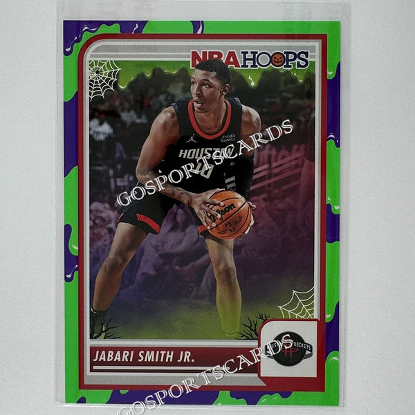 2023-24 Panini Haunted Hoops Slime Jabari Smith Jr. #71 NBA