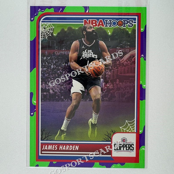 2023-24 Panini Haunted Hoops Slime James Harden #77 NBA