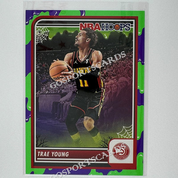 2023-24 Panini Haunted Hoops Slime Trae Young #82 NBA