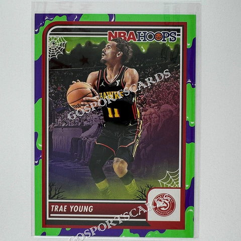 2023-24 Panini Haunted Hoops Slime Trae Young #82 NBA