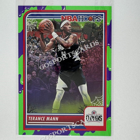 2023-24 Panini Haunted Hoops Slime Terance Mann #84 NBA