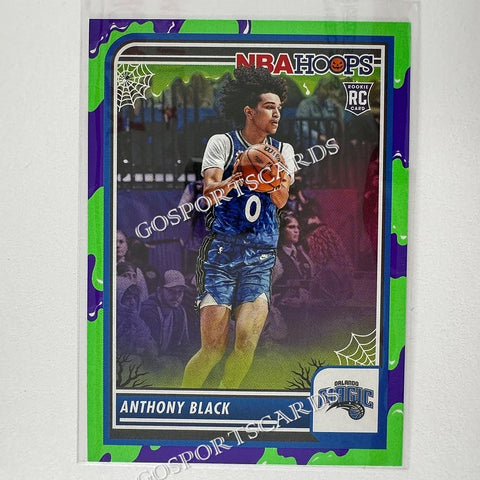 2023-24 Panini Haunted Hoops Slime Anthony Black #88 RC Rookie NBA
