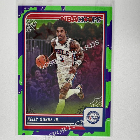 2023-24 Panini Haunted Hoops Slime Kelly Oubre Jr. #90 NBA