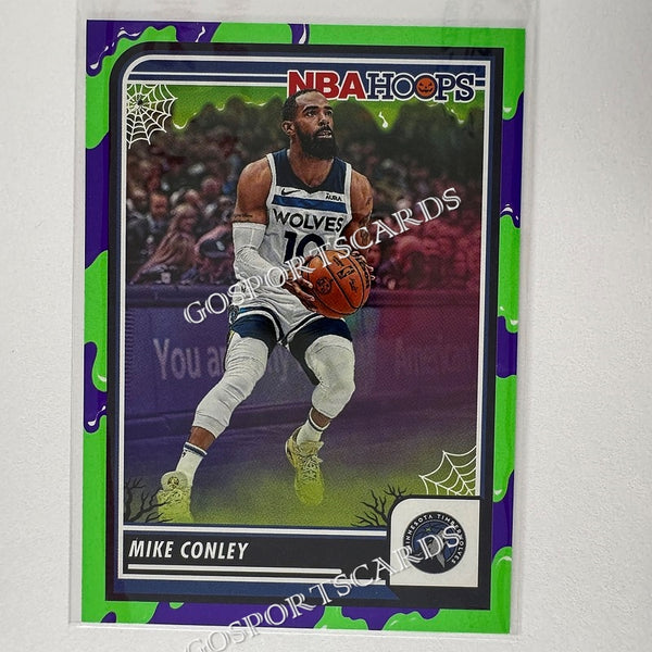 2023-24 Panini Haunted Hoops Slime Mike Conley #91 NBA